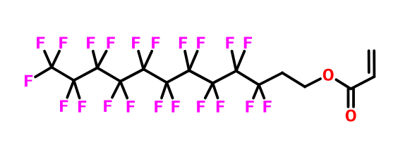 2-(Perfluorodecyl)ethyl acrylate CAS:17741-60-5 第1张