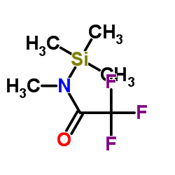 N-methyl-N-(trimethylsilyl)trifluoroacetamide CAS:24589-78-4 第1张