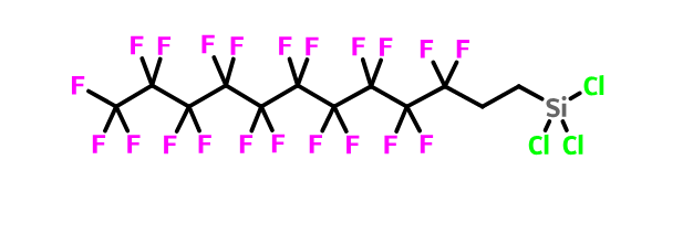 Heneicosafluorododecyltrichlorosilane CAS:102488-49-3 第1张