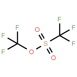 Trifluoromethyl trifluoromethanesulfonate CAS:3582-05-6 第1张