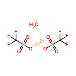 Zinc trifluoromethanesulfonate Cas:54010-75-2 第1张