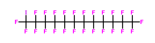 Perfluorododecyl iodide CAS:307-60-8 第1张