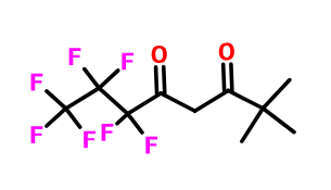 2,2-DIMETHYL-6,6,7,7,8,8,8-HEPTAFLUORO-3,5-OCTANEDIONE Cas:17587-22-3 第1张