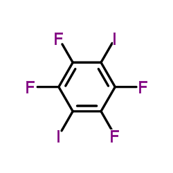 1,4-DIIODOTETRAFLUOROBENZENE CAS:392-57-4 第1张