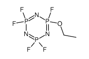 2-ethoxy-2,4,4,6,6-pentafluoro-1,3,5,2lambda~5~,4lambda~5~,6lambda~5~-triazatriphosphinine Cas:33027-66-6 第1张