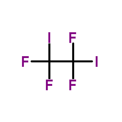 1,2-diiodotetrafluoroethane CAS:354-65-4 第1张