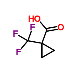 1-(trifluoromethyl)cyclopropane-1-carboxylic acid CAS:277756-46-4 第1张