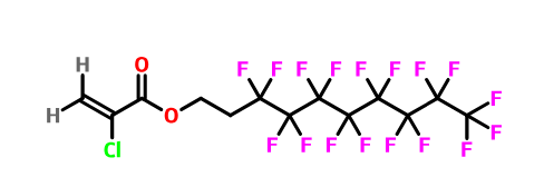 3,3,4,4,5,5,6,6,7,7,8,8,9,9,10,10,10-heptadecafluorodecyl 2-chloroacrylate Cas:118076-07-6 第1张