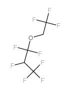 1,1,1,2,3,3-hexafluoro-3-(2,2,2-trifluoroethoxy)propane Cas:993-95-3 第1张
