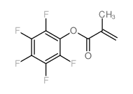 (2,3,4,5,6-pentafluorophenyl) 2-methylprop-2-enoate