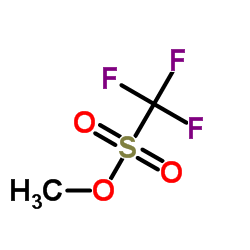 Methyl trifluoromethanesulfonate Cas:333-27-7 第1张