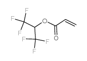 1,1,1,3,3,3-hexafluoropropan-2-yl prop-2-enoate Cas:2160-89-6 第1张