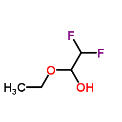 1-Ethoxy-2,2-difluoroethanol Cas:148992-43-2 第1张