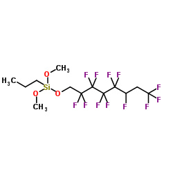 Silane, (dodecafluorodecyl)trimethoxy- Cas:1105578-57-1 第1张