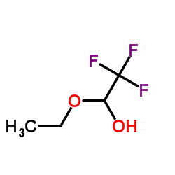 Perfluoroacetaldehyde Ethyl Hemiacetal CAS:433-27-2 第1张