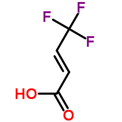 (E)-4,4,4-trifluorobut-2-enoic acid Cas:71027-02-6 第1张
