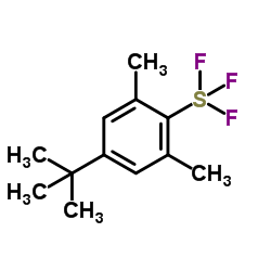 4-tert-Butyl-2,6-dimethylphenylsulfur trifluoride CAS:947725-04-4 第1张