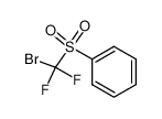 Bromodifluoromethylsulfonylbenzene Cas:80351-58-2 第1张