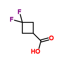 3,3-Difluorocyclobutanecarboxylic acid CAS:107496-54-8 第1张