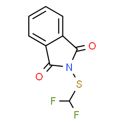 2-(difluoromethylsulfanyl)isoindole-1,3-dione CAS:1805773-37-8 第1张