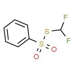 S-(Difluoromethyl) benzenesulfonothioate CAS:2022186-75-8 第1张