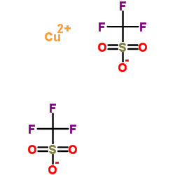 copper,trifluoromethanesulfonate Cas:34946-82-2 第1张