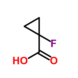 1-Fluorocyclopropanecarboxylic acid Cas:137081-41-5 第1张