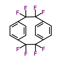 1,1,2,2,9,9,10,10-Octafluoro[2.2]paracyclophane Cas:3345-29-7 第1张
