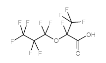 2,3,3,3-Tetrafluoro-2-(heptafluoropropoxy)propanoic acid CAS:13252-13-6 第1张