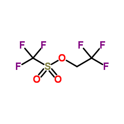 2,2,2-Trifluoroethyl trifluoromethanesulfonate Cas:6226-25-1 第1张