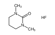 1,3-Dimethylhexahydropyrimidin-2-one hydrofluoride CAS:287966-55-6 第1张