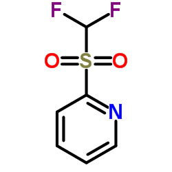 2-[(Difluoromethyl)sulfonyl]pyridine