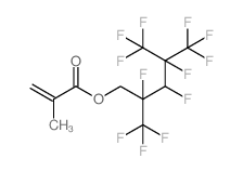 2,3,4,5,5,5-Hexafluoro-2,4-bis(trifluoromethyl)pentyl methacrylate