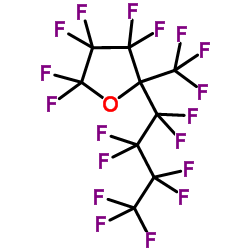 Heptafluorotetrahydro(nonafluorobutyl)furan