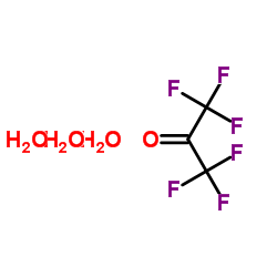 1,1,1,3,3,3-hexafluoropropan-2-one,trihydrate Cas:34202-69-2 第1张