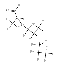 2,3,3,3-tetrafluoro-2-[1,1,2,3,3,3-hexafluoro-2-(1,1,2,2,3,3,3-heptafluoropropoxy)propoxy]propanoyl fluoride