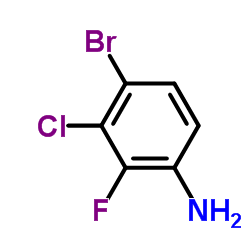 4-Bromo-3-chloro-2-fluoroaniline Cas:115843-99-7 第1张