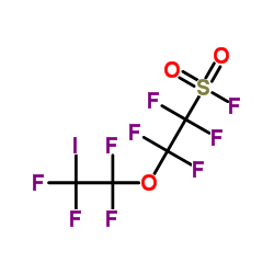 1,1,2,2-tetrafluoro-2-(1,1,2,2-tetrafluoro-2-iodoethoxy)ethanesulfonyl fluoride