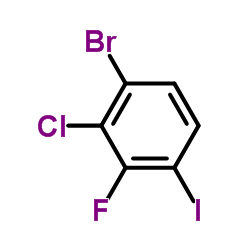 1-bromo-2-chloro-3-fluoro-4-iodobenzene