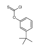 3-(tert-Butyl)phenyl carbonochloridothioate