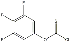 O-3,4,5-trifluorophenyl carbonochloridothioate