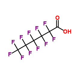 perfluorohexanoic acid