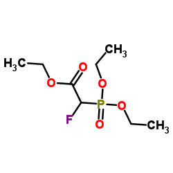 ethyl 2-diethoxyphosphoryl-2-fluoroacetate