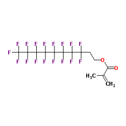 3,3,4,4,5,5,6,6,7,7,8,8,9,9,10,10,10-heptadecafluorodecyl 2-methylprop-2-enoate