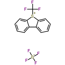 5-(Trifluoromethyl)dibenzothiophenium tetrafluoroborate Cas:131880-16-5 第1张