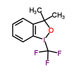 3,3-Dimethyl-1-(trifluoromethyl)-1,2-benziodoxole Cas:887144-97-0 第1张