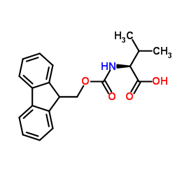 (2S)-2-(9H-fluoren-9-ylmethoxycarbonylamino)-3-methylbutanoic acid