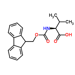 (2S)-2-(9H-fluoren-9-ylmethoxycarbonylamino)-3-methylbutanoic acid Cas:68858-20-8 第1张