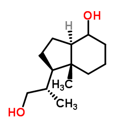 （1R、3aR、7aR）-1-[（2S）-1-ヒドロキシ-2-プロパニル]-7a-メチルオクタヒドロ-1H-インデン-4-オール