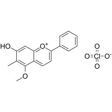 methane,5-methoxy-6-methyl-2-phenylchromenylium-7-ol Cas:125536-25-6 第1张